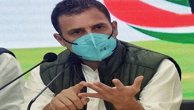 कर्नाटक ब्लास्ट पर राहुल गांधी ने जताया दुख, बोले- ‘घटना की जांच हो’