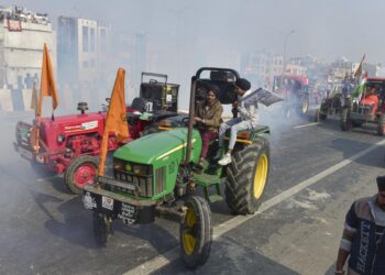 उपद्रव को लेकर संयुक्‍त किसान मोर्चे ने मांगी माफी, जाने क्या कहा