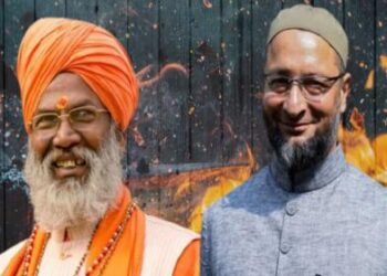 यूपी में हमारी मदद करने आए हैं ओवैसी, बंगाल में भी करेंगे : साक्षी महाराज