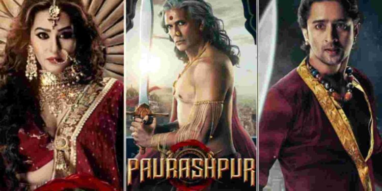 शोभा डे ने पौरशपुर कलाकारों के साथ किया ‘बैटल ऑफ जेंडर’ होस्ट !