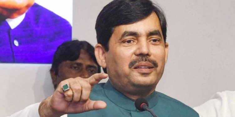 सुशील मोदी की छोड़ी हुई कुर्सी ही मिलती है मुझे : शाहनवाज हुसैन