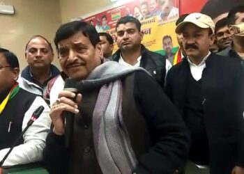 बीजेपी ने किए झूठे वादे, हमारी सरकार बनी तो हर घर से एक शख्स को देंगे सरकारी नौकरी : शिवपाल यादव