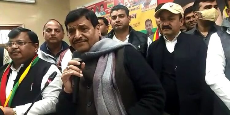 बीजेपी ने किए झूठे वादे, हमारी सरकार बनी तो हर घर से एक शख्स को देंगे सरकारी नौकरी : शिवपाल यादव