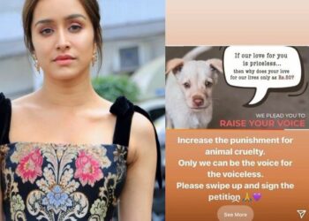 श्रद्धा कपूर एक बार फिर बनी बेजुबानों की आवाज़