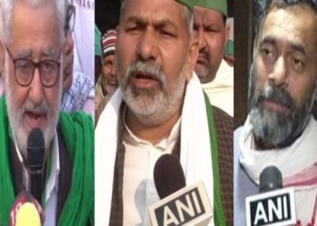 ट्रैक्‍टर रैली में हुई हिं’सा के बाद 37 किसान नेताओं के खिलाफ FIR दर्ज