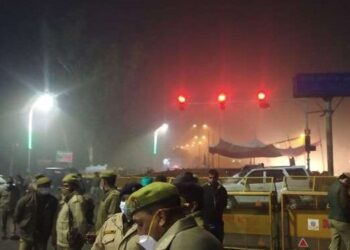 दो किसान संगठनों के आंदोलन खत्म करने के बाद खुला चिल्ला बॉर्डर का रास्ता