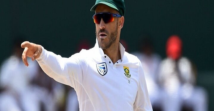 दक्षिण अफ्रीका के पूर्व कप्तान डु प्लेसिस ने टेस्ट क्रिकेट को कहा अलविदा