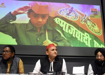 भाजपा ने लोकतांत्रिक व्यवस्था, संस्थानों का जितना नुकसान किया, उतना किसी ने नहीं किया : अखिलेश यादव