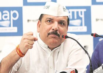 SC ने यूपी सरकार को मेरी गिरफ्तारी पर रोक लगाने के संबंध में नोटिस जारी किया है : संजय सिंह