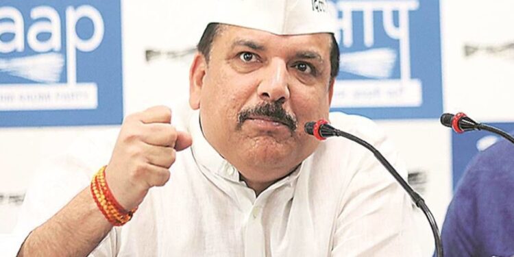 SC ने यूपी सरकार को मेरी गिरफ्तारी पर रोक लगाने के संबंध में नोटिस जारी किया है : संजय सिंह