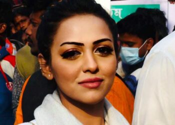 पश्चिम बंगाल : कोकीन के साथ पकड़ी गई बीजेपी की युवा नेता पामेला गोस्वामी