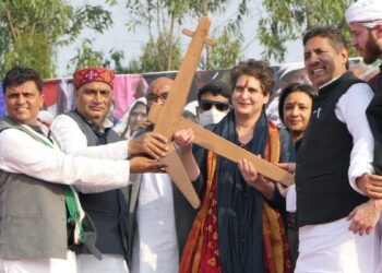 किसान आंदोलन : कारोबारियों के लिए धड़कता है पीएम मोदी का दिल : प्रियंका गांधी