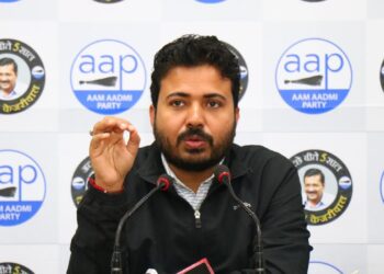 भाजपा ने 4 दिनों के भीतर सूखा राशन जारी नहीं किया तो आप एमसीडी के खिलाफ आंदोलन करेगी : दुर्गेश पाठक