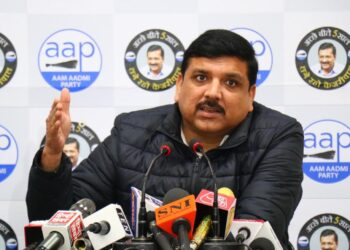 किसान मुद्दे पर भाजपा और कांग्रेस में मिली भगत : संजय सिंह