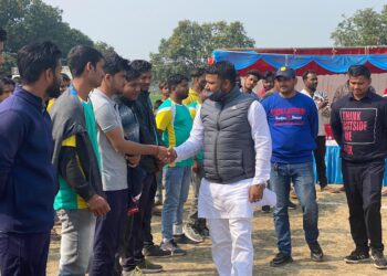 खेल से अच्छा व्यायाम कोई हो ही नहीं सकता : ललन कुमार