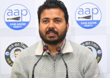 दिल्ली में शासन के दो मॉडल हैं, पहला केजरीवाल सरकार का विकास मॉडल, दूसरा एमसीडी में भाजपा का भ्रष्टाचार मॉडल : दुर्गेश पाठक