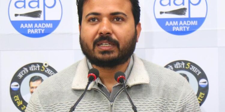 दिल्ली में शासन के दो मॉडल हैं, पहला केजरीवाल सरकार का विकास मॉडल, दूसरा एमसीडी में भाजपा का भ्रष्टाचार मॉडल : दुर्गेश पाठक