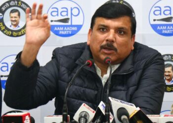 प्राकृतिक आपदा में अब तक 32 लोगों की मौत हो चुकी है, उनके परिजनों को तत्काल आर्थिक मदद पहुंचाने की जरूरत है : संजय सिंह