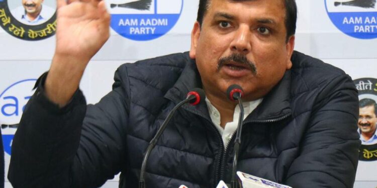 प्राकृतिक आपदा में अब तक 32 लोगों की मौत हो चुकी है, उनके परिजनों को तत्काल आर्थिक मदद पहुंचाने की जरूरत है : संजय सिंह