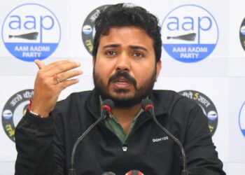 कांग्रेस का रुख साफ नहीं होने पर माना जाएगा कि भाजपा से उसकी सांठगांठ है : दुर्गेश पाठक