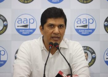 भाजपा के राज में हिन्दू भी सुरक्षित नहीं, अमित शाह को इस्तीफा दे देना चाहिए : सौरभ भारद्वाज