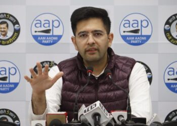 मोदी सरकार भारत के युवाओं को डराना चाहती है, ताकि वे भाजपा के खिलाफ आवाज न उठाएं : राघव चड्ढा