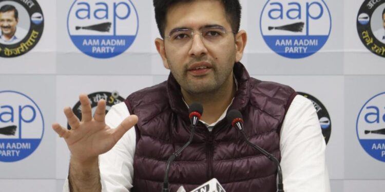 मोदी सरकार भारत के युवाओं को डराना चाहती है, ताकि वे भाजपा के खिलाफ आवाज न उठाएं : राघव चड्ढा