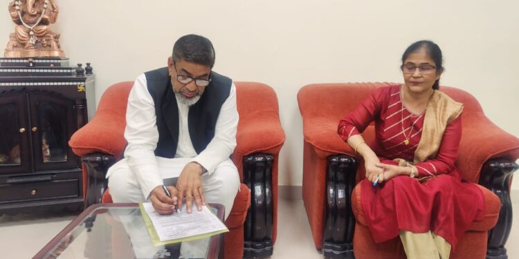 मेडिकल कॉलेज को रूरल हैल्थ यूनिवर्सिटी का दर्जा मिले : चौधरी आफताब अहमद