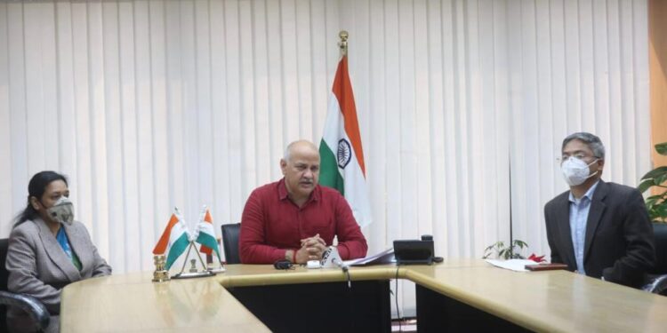 श्रमिक देश के रीढ़ की हड्डी, जो देश को मजबूत करते हैं : मनीष सिसोदिया