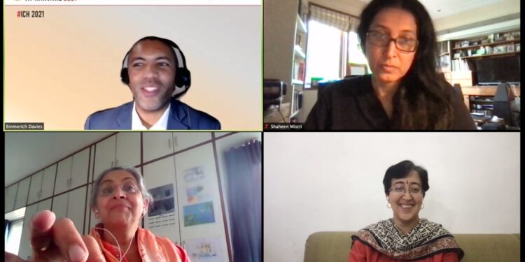 दुनिया की नजरों में फिर चमका दिल्ली का शिक्षा मॉडल, आतिशी ने हार्वर्ड इन्डिया कॉन्फ्रेंस को किया संबोधित