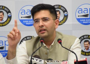 एमसीडी ने पूरी दिल्ली को नर्क बना दिया है, कूड़ा-कूड़ा कर दिया है : राघव चड्ढा