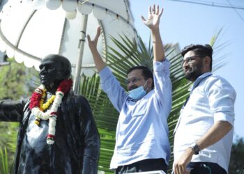 सिर्फ गुजरात में ही नहीं, बल्कि पूरे देश में आप की जीत की चर्चा हो रही है : सीएम केजरीवाल