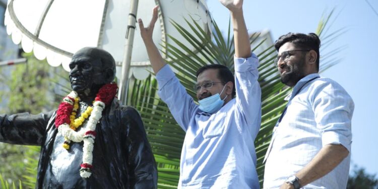 सिर्फ गुजरात में ही नहीं, बल्कि पूरे देश में आप की जीत की चर्चा हो रही है : सीएम केजरीवाल