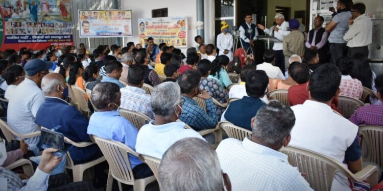 संयुक्त रूप से मनाई गई संत गुरु रविदास, छत्रपति शिवाजी महाराज और सर छोटूराम की जयंती