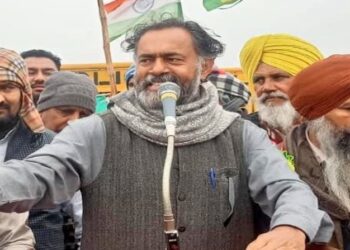 कांग्रेस सांसद, बीजेपी नेताओं द्वारा मेरे विरुद्ध चलाए चरित्र हनन अभियान का पर्दाफाश जरूरी : योगेंद्र यादव