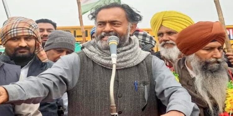 कांग्रेस सांसद, बीजेपी नेताओं द्वारा मेरे विरुद्ध चलाए चरित्र हनन अभियान का पर्दाफाश जरूरी : योगेंद्र यादव