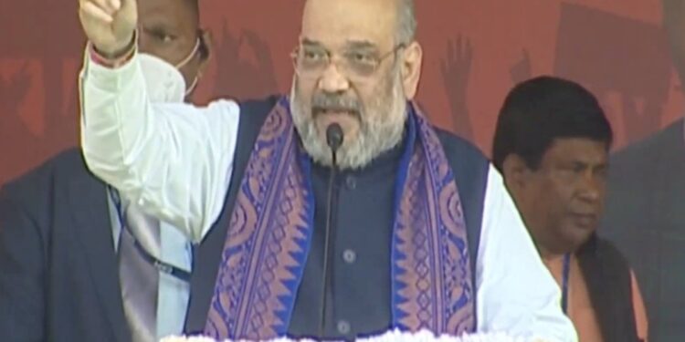 चुनाव खत्म होते-होते ममता दीदी भी जयश्रीराम बोलेंगी : अमित शाह