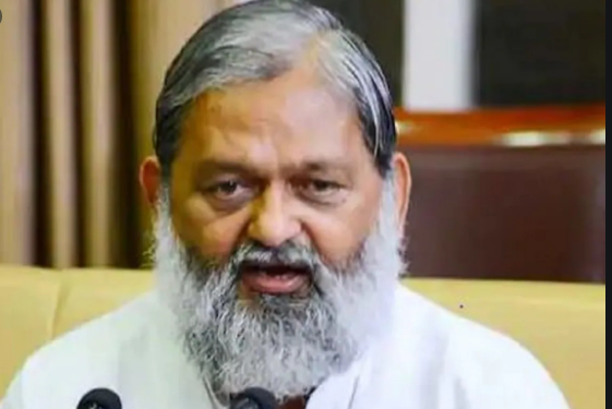 दिशा रवि हो या कोई और, देश विरोधियों का समूल नाश हो : अनिल विज