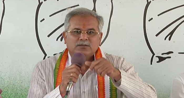 जहां परिंदा भी पर नहीं मार सकता, वहां 300 किलो RDX कैसे पहुंचा : सीएम बघेल