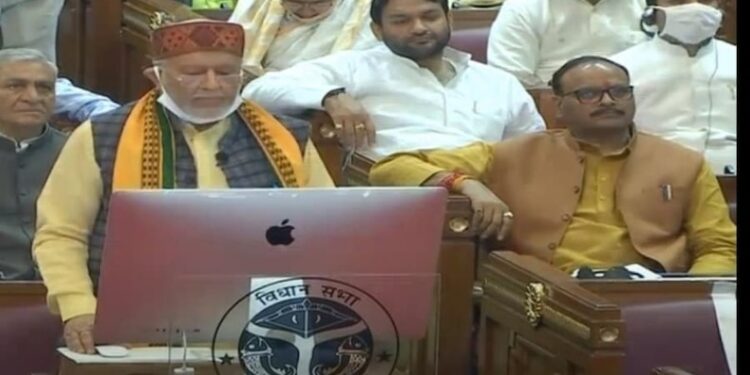 यूपी बजट : योगी सरकार ने पेश किया बजट, किसानों, महिलाओं के लिए किए बड़े ऐलान