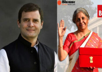 आम बजट 2021 : सरकार लोगों के हाथों में पैसे देने के बारे में भूल गई : राहुल गांधी
