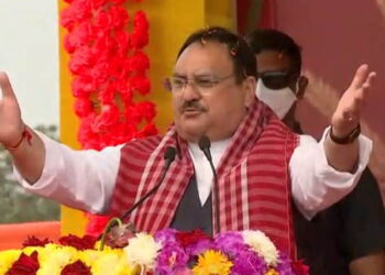 पश्चिम बंगाल : विरोध करने वालों को जेल भेज देती हैं दीदी : जेपी नड्डा