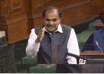 जब लाखों किसान दिल्ली की सीमाओं पर बैठे हैं तो हम चुप नहीं रह सकते : अधीर रंजन चौधरी