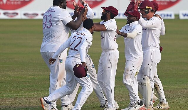 Wi Vs Ban : वेस्टइंडीज ने टेस्ट में बांग्लादेश का किया क्लीन स्वीप
