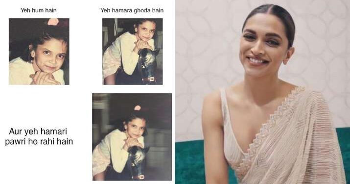 दीपिका पादुकोण ने इंस्टाग्राम पर की पावरी, कहा- ये हमारी पावरी हो रही है