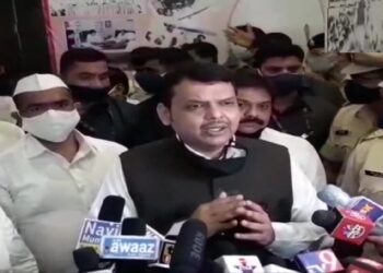 देवेन्द्र फडणवीस का शरजील उस्मानी पर हिंदू भावनाओं को भड़काने का आरोप