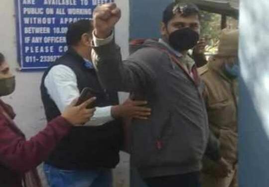 पत्रकार मनदीप पुनिया को मिली जमानत, पुलिस ने सिंघु बॉर्डर से किया था गिरफ्तार