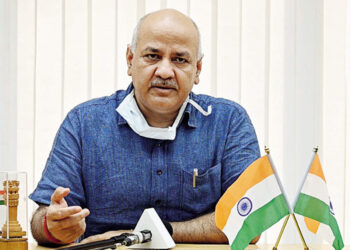 केंद्र सरकार का दिल्ली के साथ सौतेला व्यवहार जारी, बजट में केंद्रीय करों में हिस्सेदारी में कोई वृद्धि नहीं की : मनीष सिसोदिया