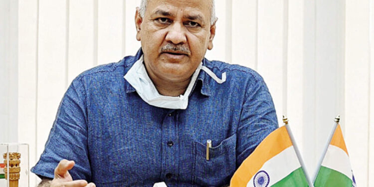 केंद्र सरकार का दिल्ली के साथ सौतेला व्यवहार जारी, बजट में केंद्रीय करों में हिस्सेदारी में कोई वृद्धि नहीं की : मनीष सिसोदिया