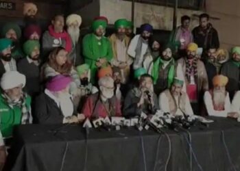 किसान आंदोलन : 6 फरवरी को देश में करेंगे चक्का जाम, संयुक्त किसान मोर्चा ने किया ऐलान